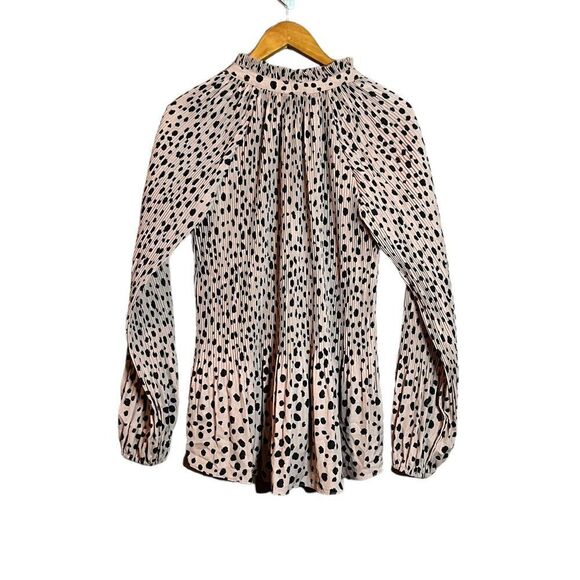 Papillon patterned long sleeve blouse‎ - Picture 9 of 10